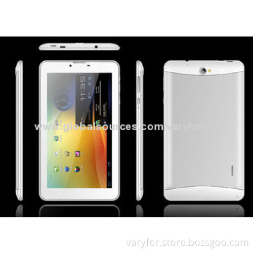 7-inch Tablet PC, Android 4.2, 3G Mobile Phone Function, MTK8312 Dual Core A7 1.2GHz